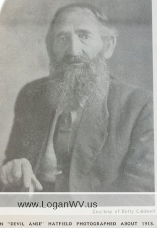 Devil Anse Hatfield Photo Photo of Devil Anse Hatfield