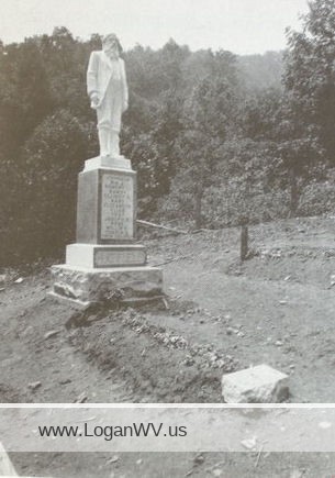 Grave of Anderson Hatfield Photo of the grave of Anderson Hatfield