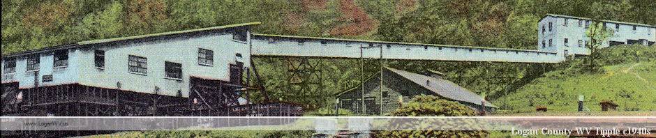 Logan County WV Tipple