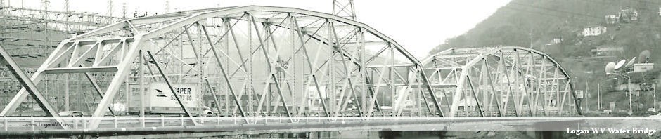 Logan WV Water Bridge