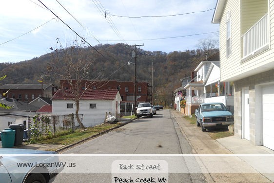 Peach Creek WV Peach Creek WV