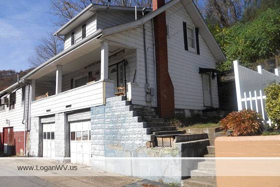 Former home of Dodie (Smith) Browning Peach Creek WV