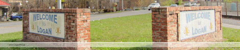Welcome to Logan WV Header