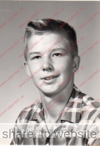 High School Photo of Danny Greene, Logan WV