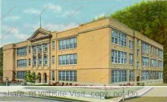 Old Logan High School - Logan, WV History and Nostalgia