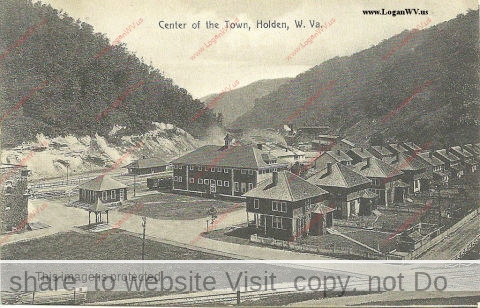 Holden, WV about 1910