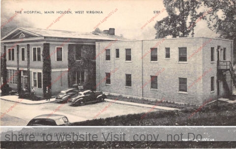 The Hospital, Main Holden, WV