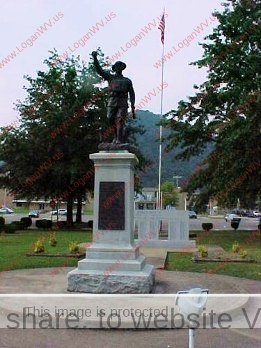 The Doughboy at Midleburg Island