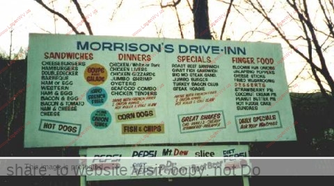 Morrisons Drive-Inn (3)