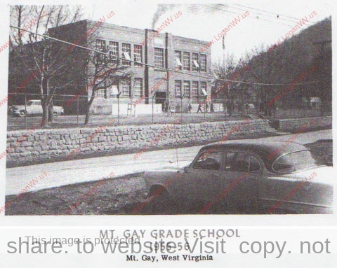 Mt. Gay School 1955-56