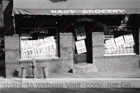 Nagy's Grocery about 1950