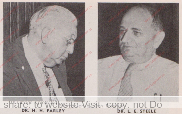 1952 Dr. Farley and Dr. Steele