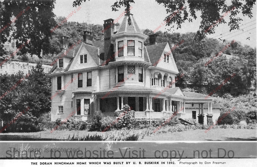 1952 Hichman Home, Logan, WV