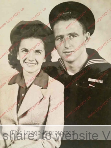 Millard and Mary Porter, 1942 Huntington, WV