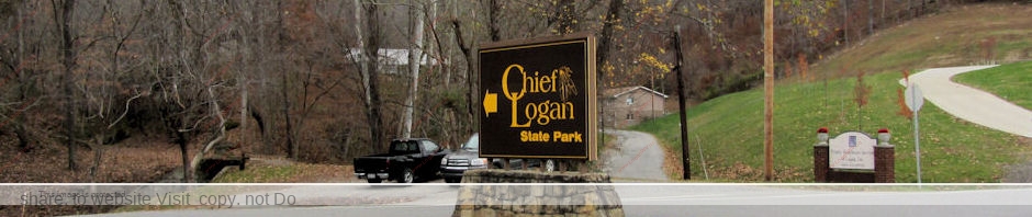 Chief Logan State Park Header