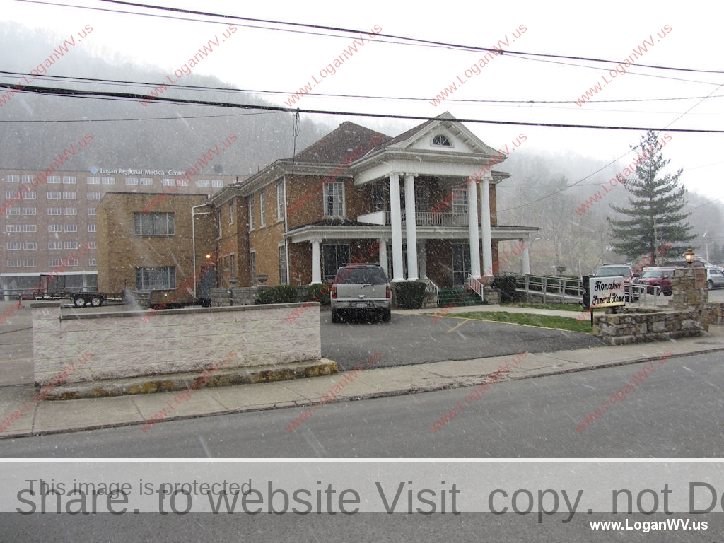 Honaker Funeral Home, Logan, WV