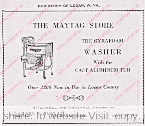 Maytag Store Ad