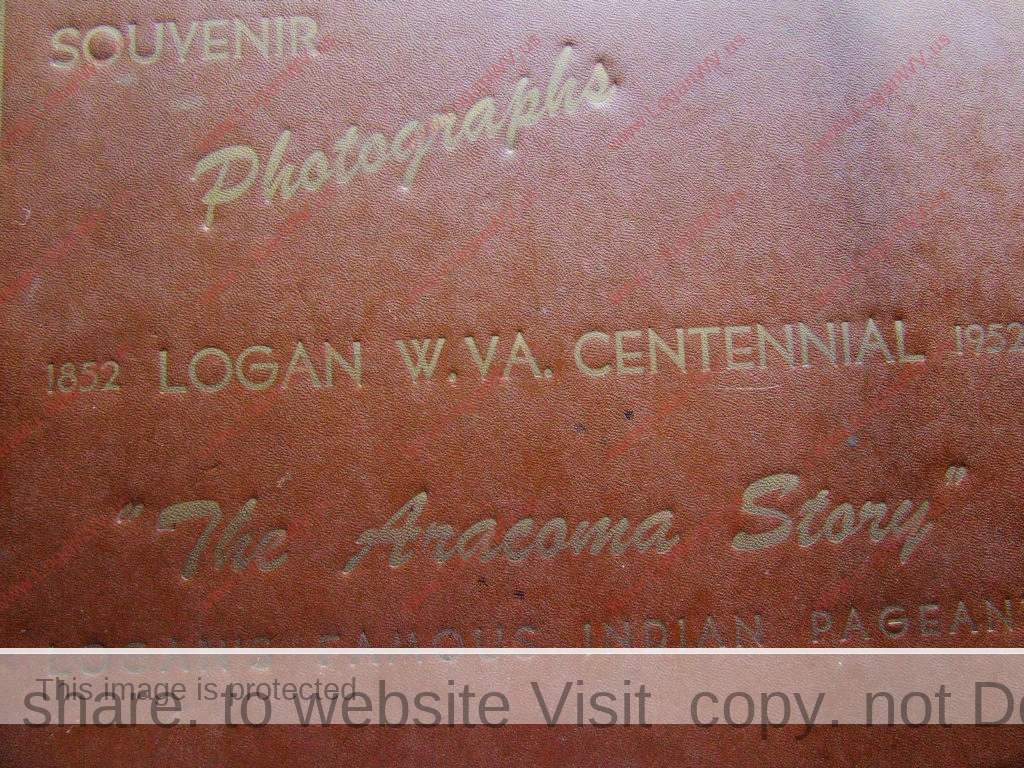 Logan Centennial Celebration 1952, Album Cover
