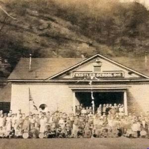 1930s Kistler, WV School 1930s Kistler, WV School