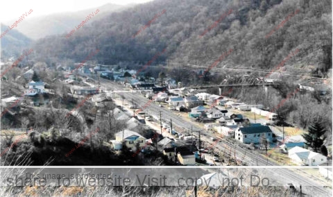 Photo of Henlawson, WV Dec. 1984