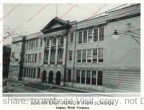 1960 Logan East Jr. High School 1960