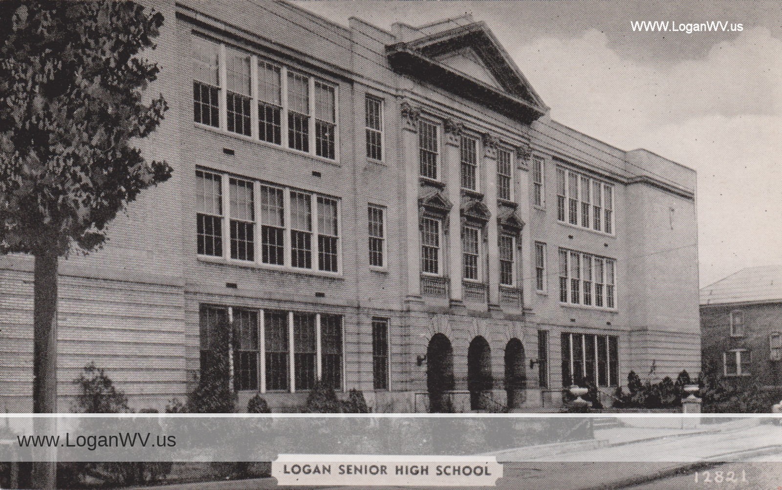 1957 Logan High School Logan, WV History and Nostalgia