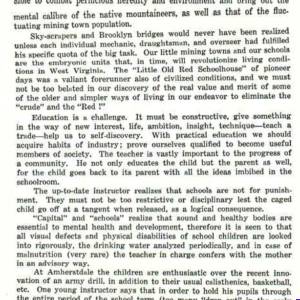 1922 MHS Yearbook Amherstdale - Braeholm (Part 2 of 4)