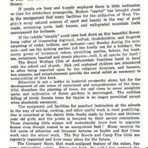 1922 MHS Yearbook Amherstdale - Braeholm (Part 3 of 4)