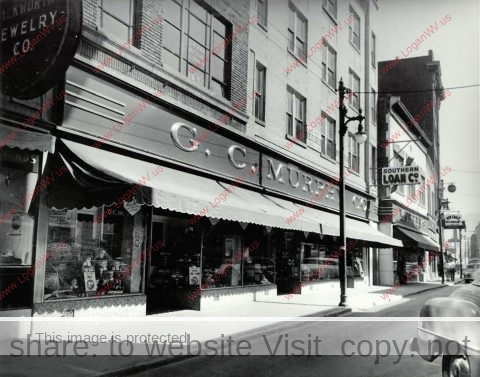 1950s G. C. Murphy Co. Store, Logan, WV