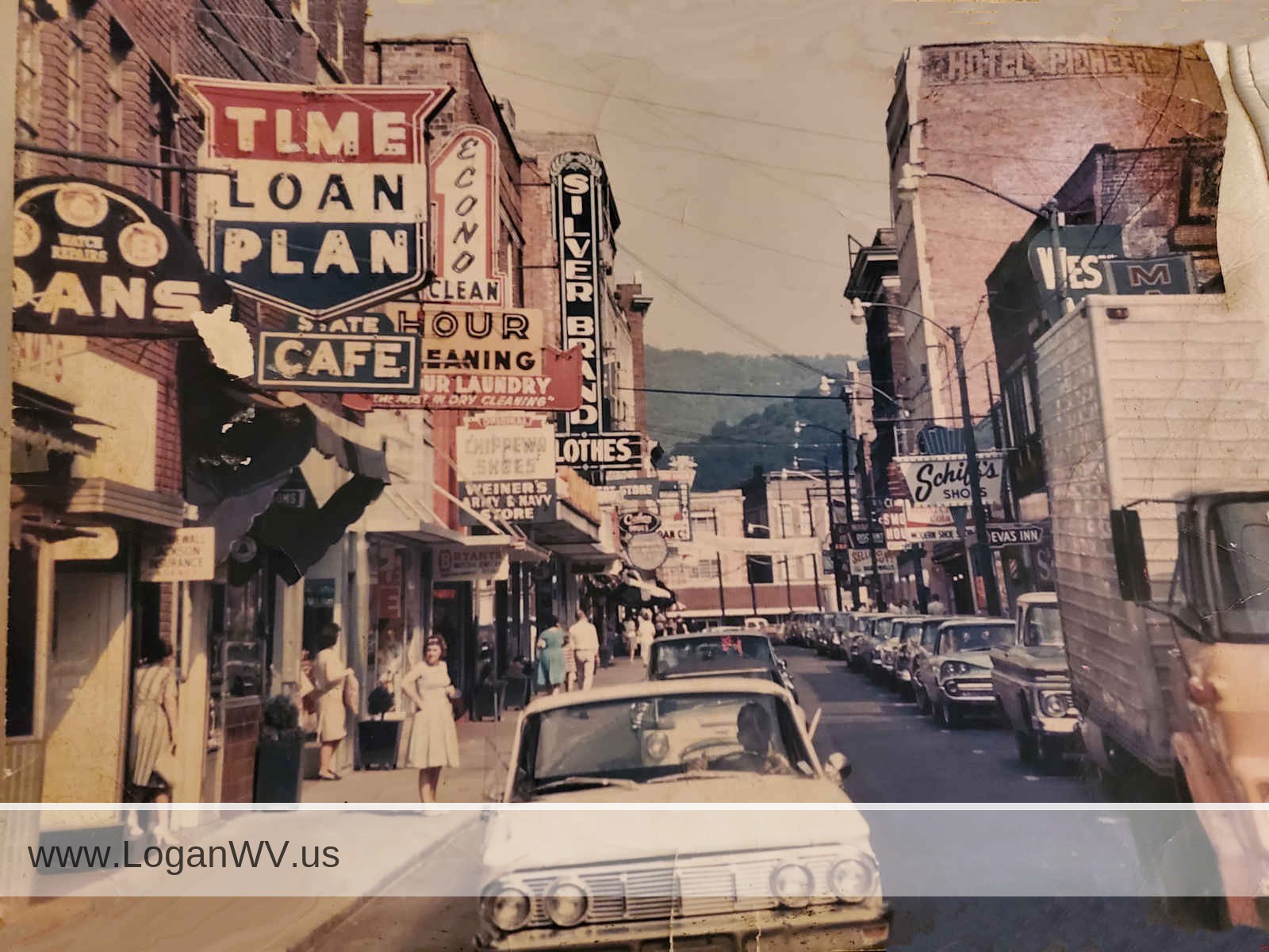 Logan, WV History and Nostalgia