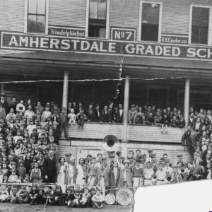 Mid 1920s Amherstdale School, Logan County, WV