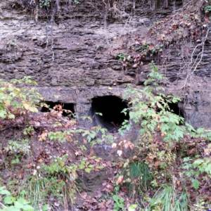 Auger holes next to the Utilities Coal Mine at Kistler Auger holes next to the Utilities Coal Mine at Kistler