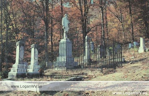 Devil Anse Hatfield Monument