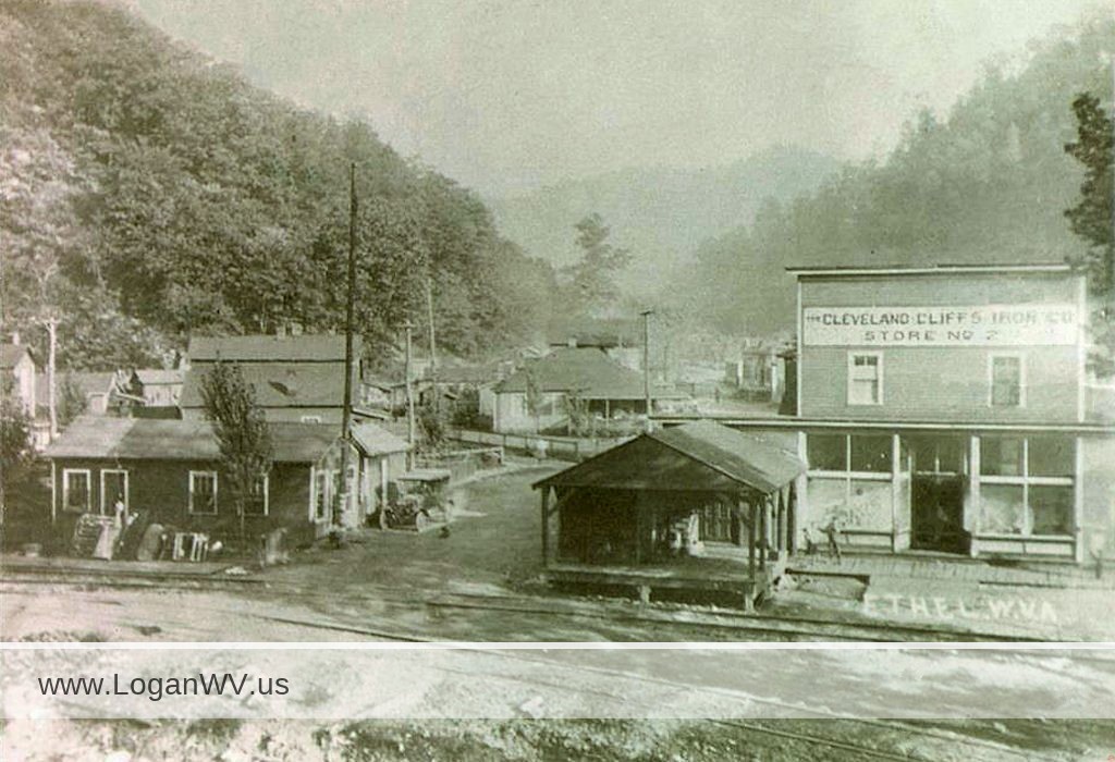 Ethel, WV Logan, WV History and Nostalgia