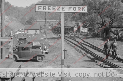 Freeze Fork, Logan County, WV