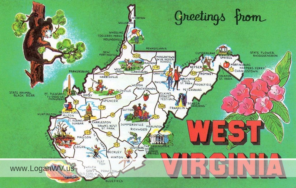 West Virginia PhotosLogan, WV History and Nostalgia