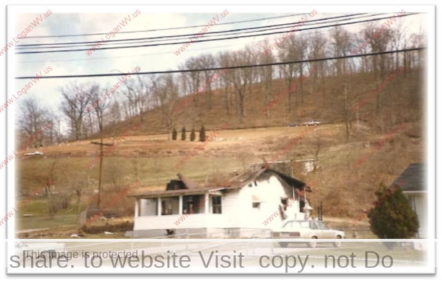 Frye home at Mud Fork, Logan County, WV