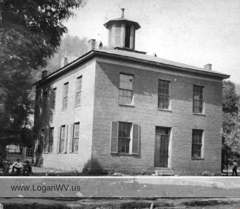 Logan County Courthouse 18751905 Logan, WV History and Nostalgia