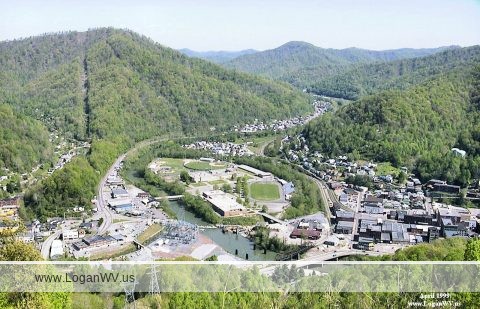 Logan County, WV Communities and Towns - Logan WV History and