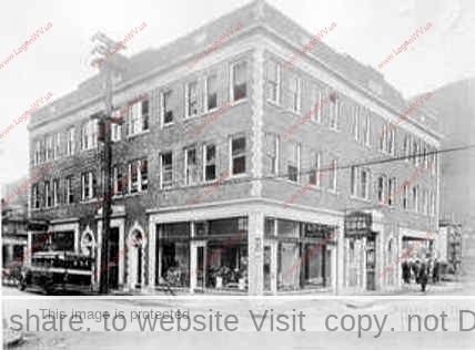 Bus Terminal Building, Logan, WV