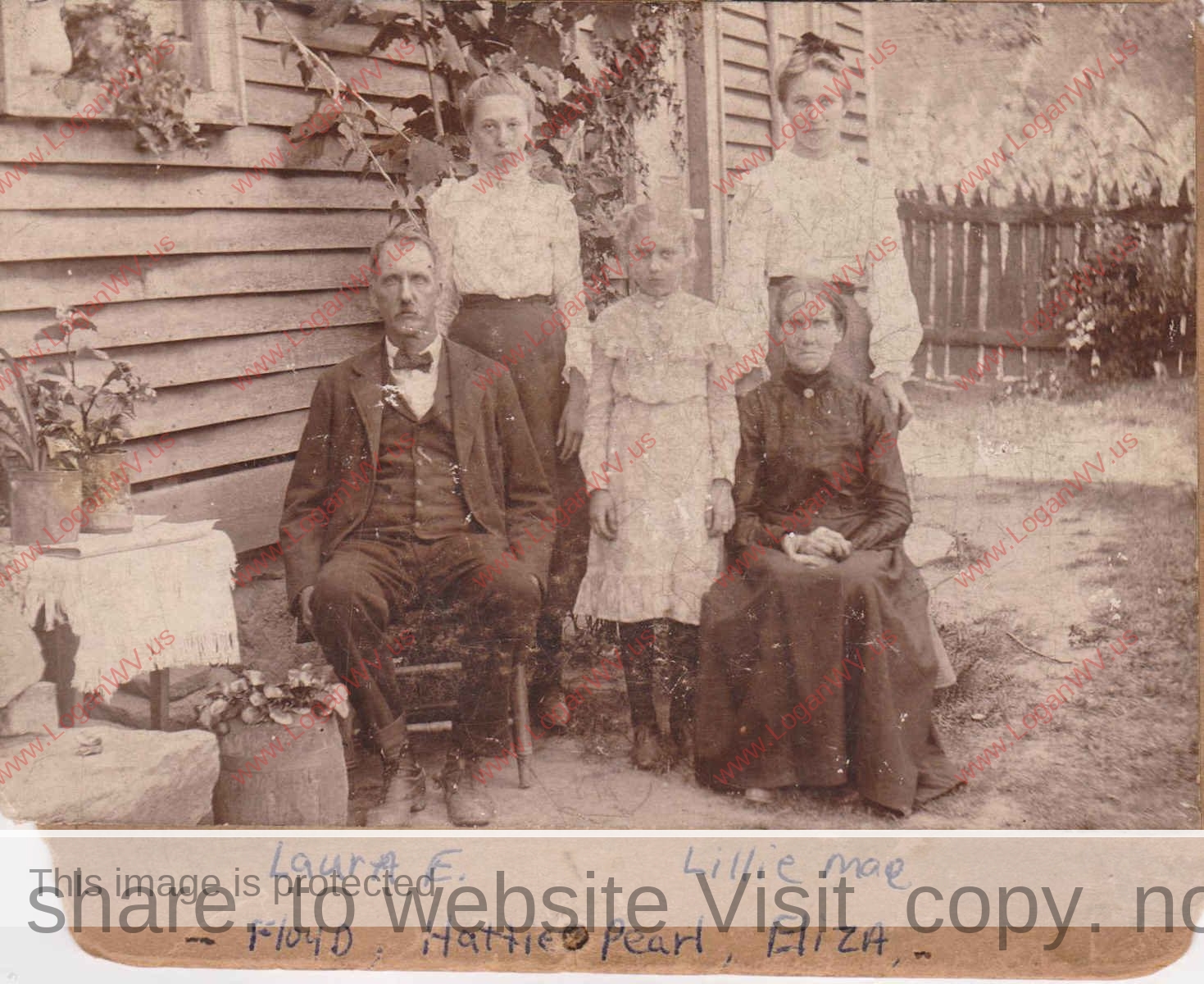 Buchanan Family History And Tragedy - Logan, WV History And Nostalgia