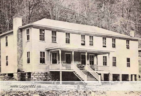 Lundale, Logan County, WV