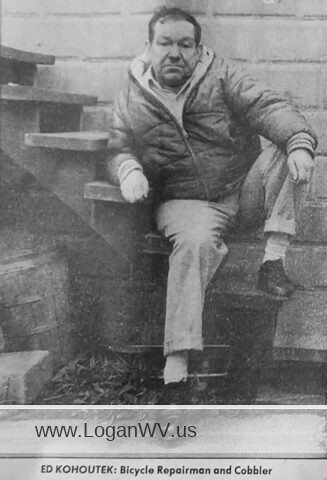 Photo of Ed Kohoutek.