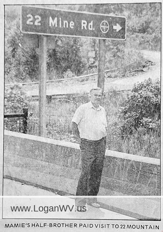 Photo of Mamie Thurman's half brother, George A. Morrison.