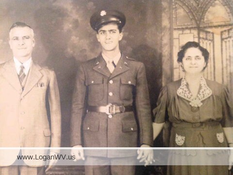 Frank and Grace Chirico and son Jimmy, Logan County, WV