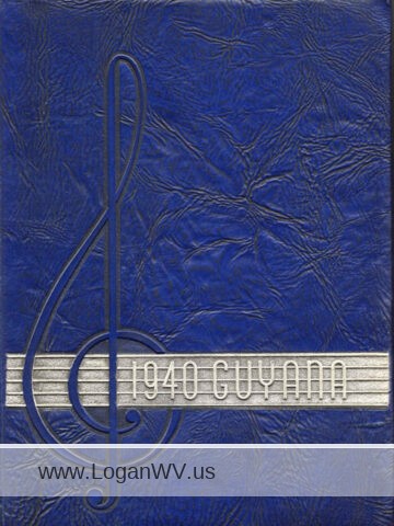 1940 Logan High School Yearbook images, Logan, WV