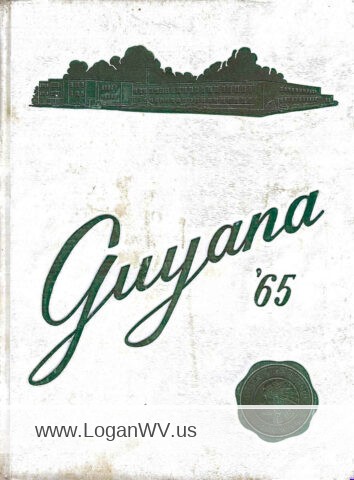 1965 Logan High School Yearbook, Logan, WV
