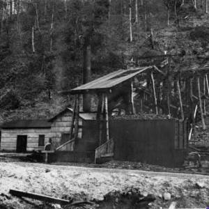 Eagle Island Coal Company Kistler tipple 1915 photo of the Eagle Island Coal Company Kistler tipple, Logan County, WV