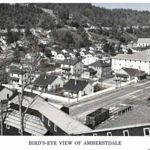 1922 view of Amherstdale, Logan County, WV