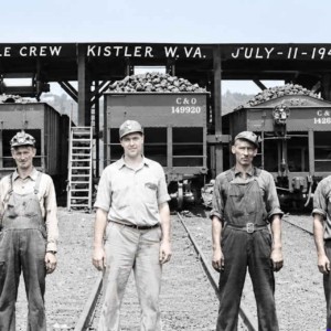 1940 Tipple crew, Kistler, WV July 11, 1940 photo of the Tipple Crew at Kistler, Logan County, WV.